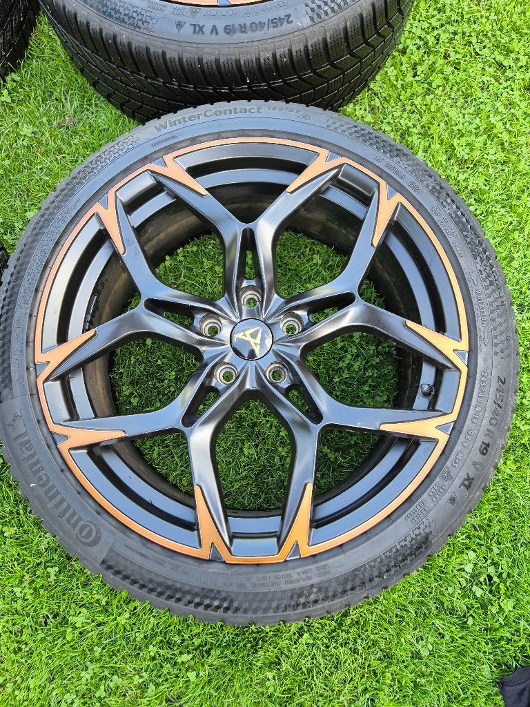 Cupra Formentor Velgen met Winterbanden, Banden en Velgen, Winterbanden, Personenwagen, Ophalen