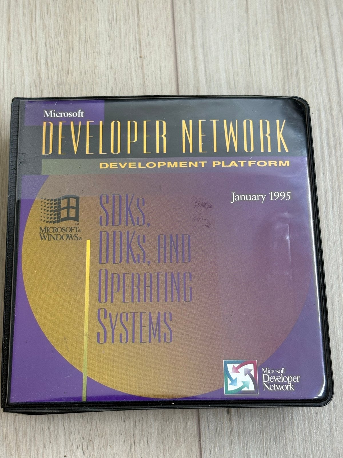 Microsoft Developer Network Development Platform Januari 199, Ophalen of Verzenden, Gebruikt, Windows