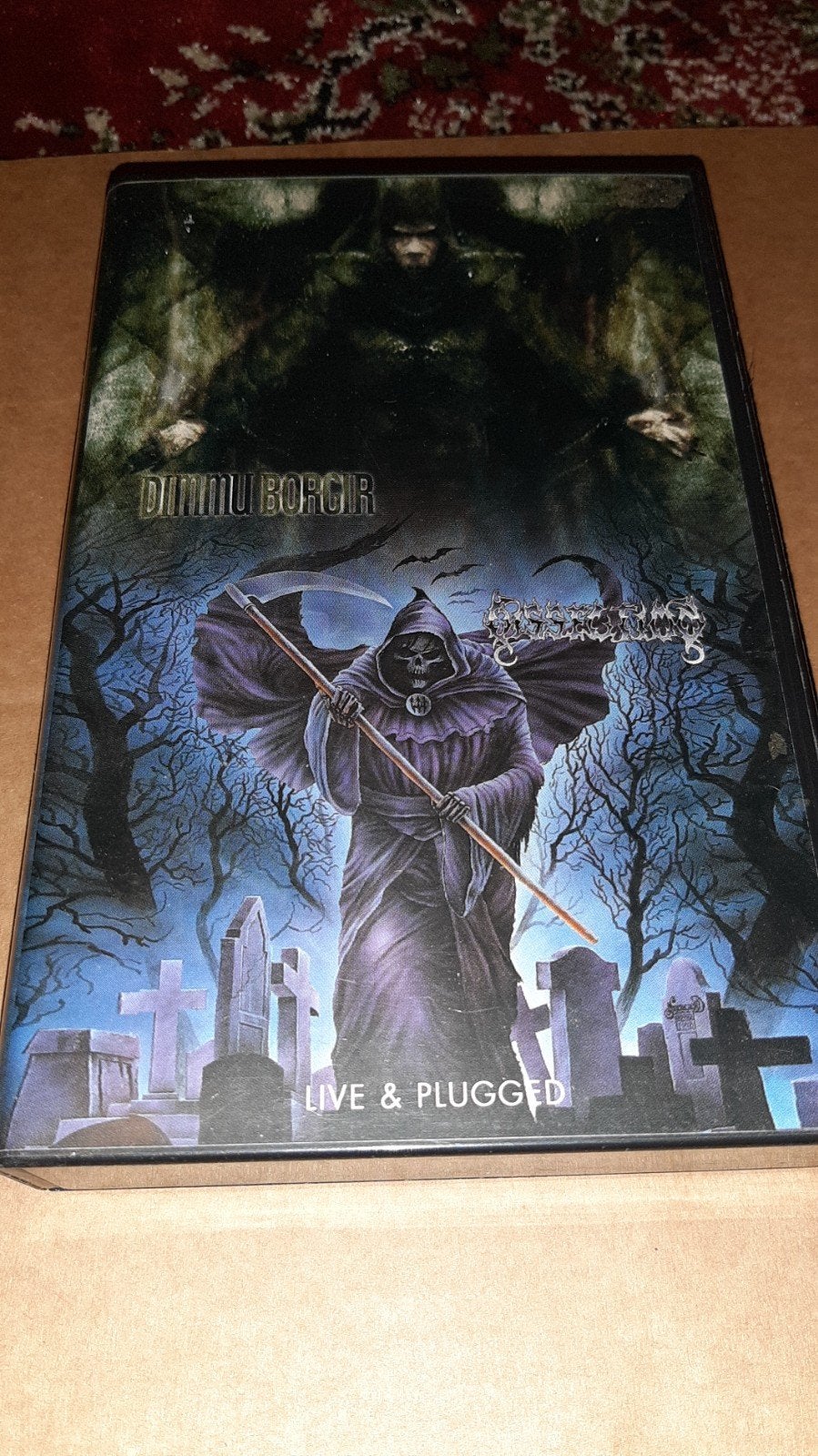 Dimmu Borgir / Dissection – Live & Plugged Vol. 2 VHS, Cd's en Dvd's, Vinyl | Hardrock en Metal, Gebruikt, Ophalen of Verzenden