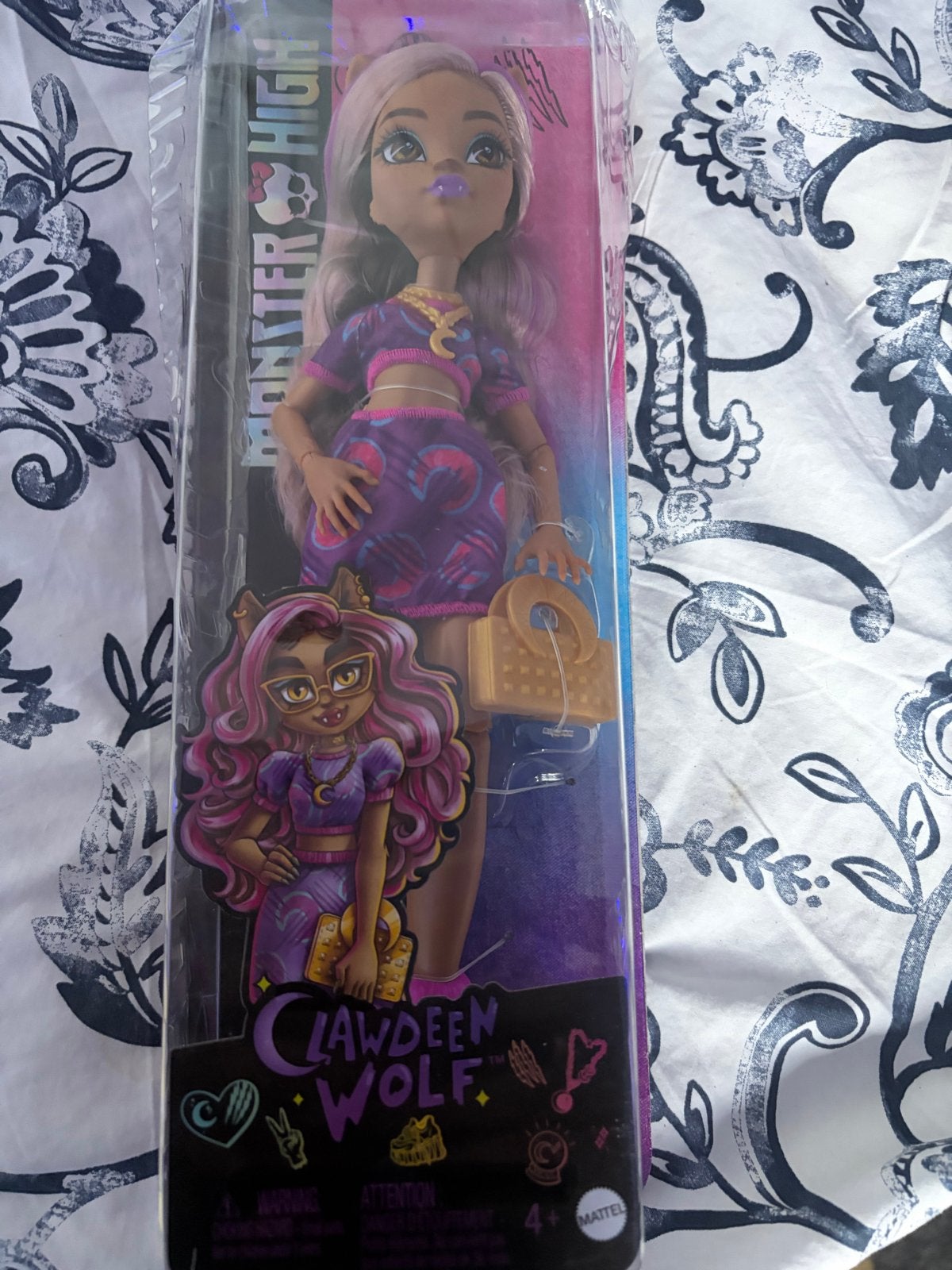 Monster High Clawdeen Wolf pop - Nieuw in doos, Ophalen, Nieuw, Overige typen