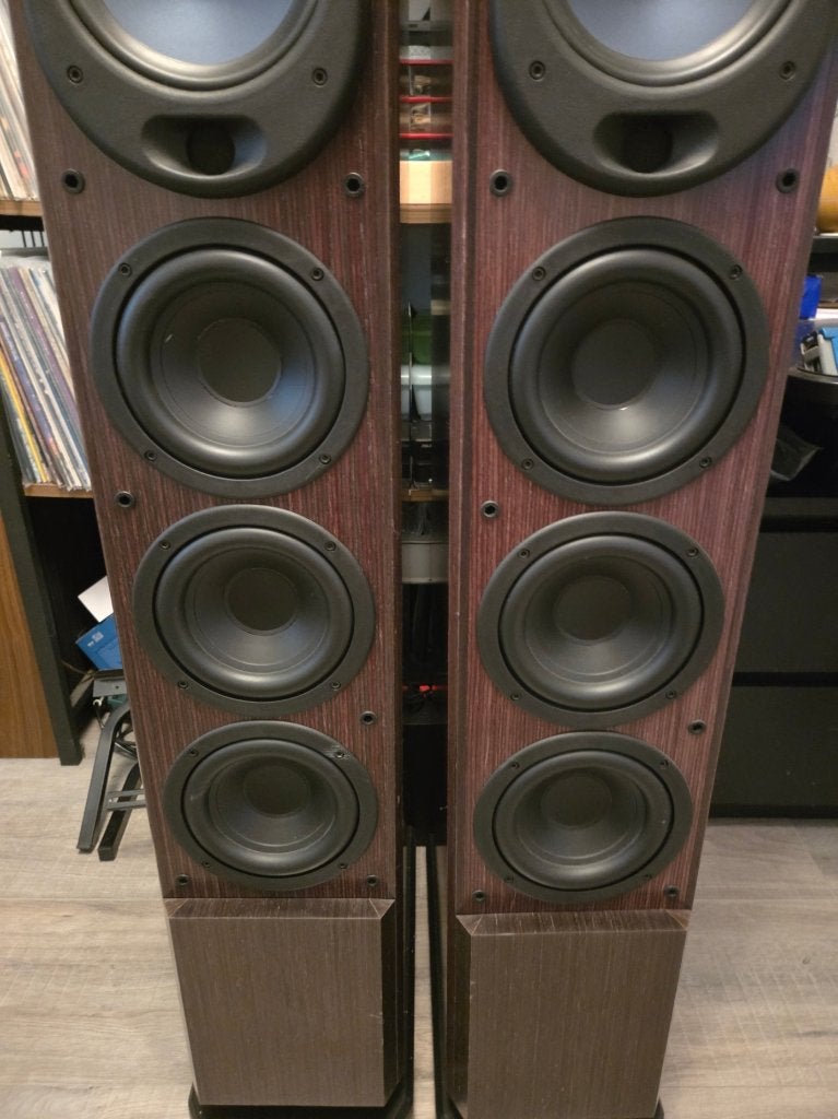 Polk Audio  RTi 150 Floorstandingspeakers, Ophalen, Zo goed als nieuw, Vloerstaande luidspreker, Overige merken