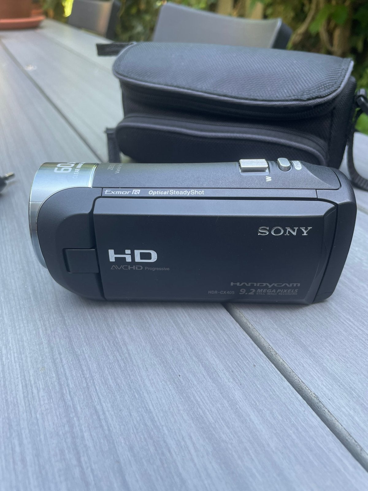 Sony handycam HDR-CX405, Full HD, 20x of meer, Ophalen of Verzenden, Zo goed als nieuw