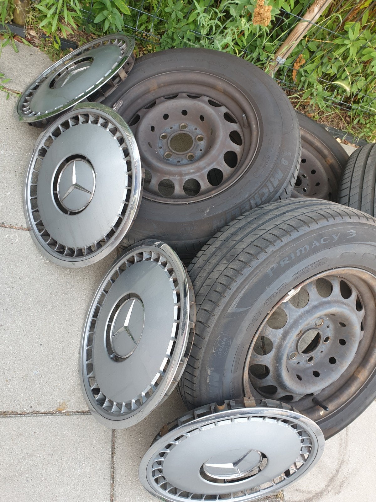 Michelin Banden 215 / 65 R 16 Recent nieuw Mercedes w140, Overig, 215 mm, 16 inch, Nieuw