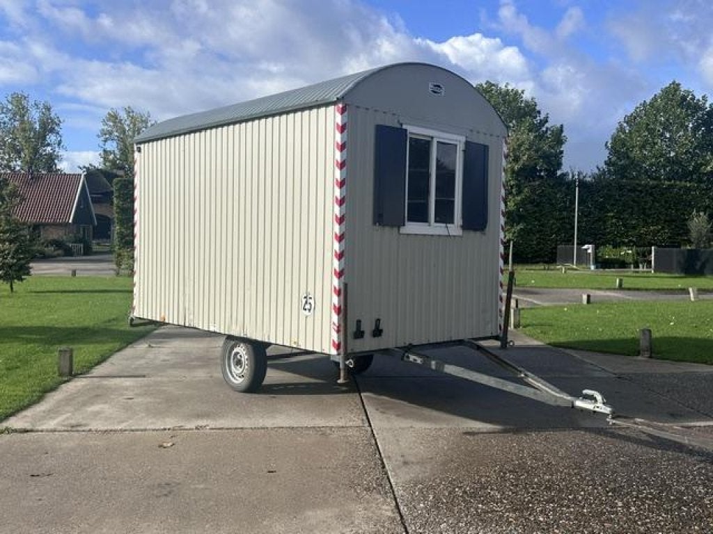 schafwagen / keet / pipowagen 3st voorraad, Gebruikt