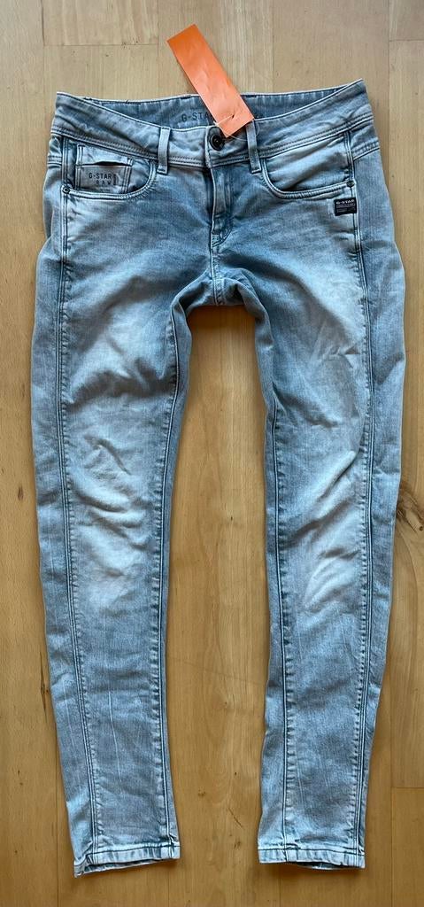 G-Star Raw Midge Cody Skinny jeans W29 L32, Ophalen of Verzenden, Zo goed als nieuw, Blauw, W28 - W29 (confectie 36)