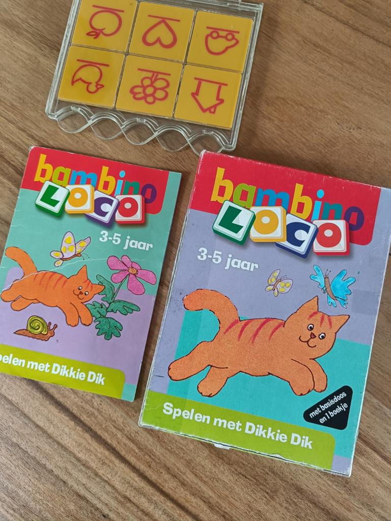 Bambino Loco: Spelen met Dikkie Dik (3-5 jaar), Kinderen en Baby's, Speelgoed | Educatief en Creatief, Ophalen of Verzenden, Gebruikt