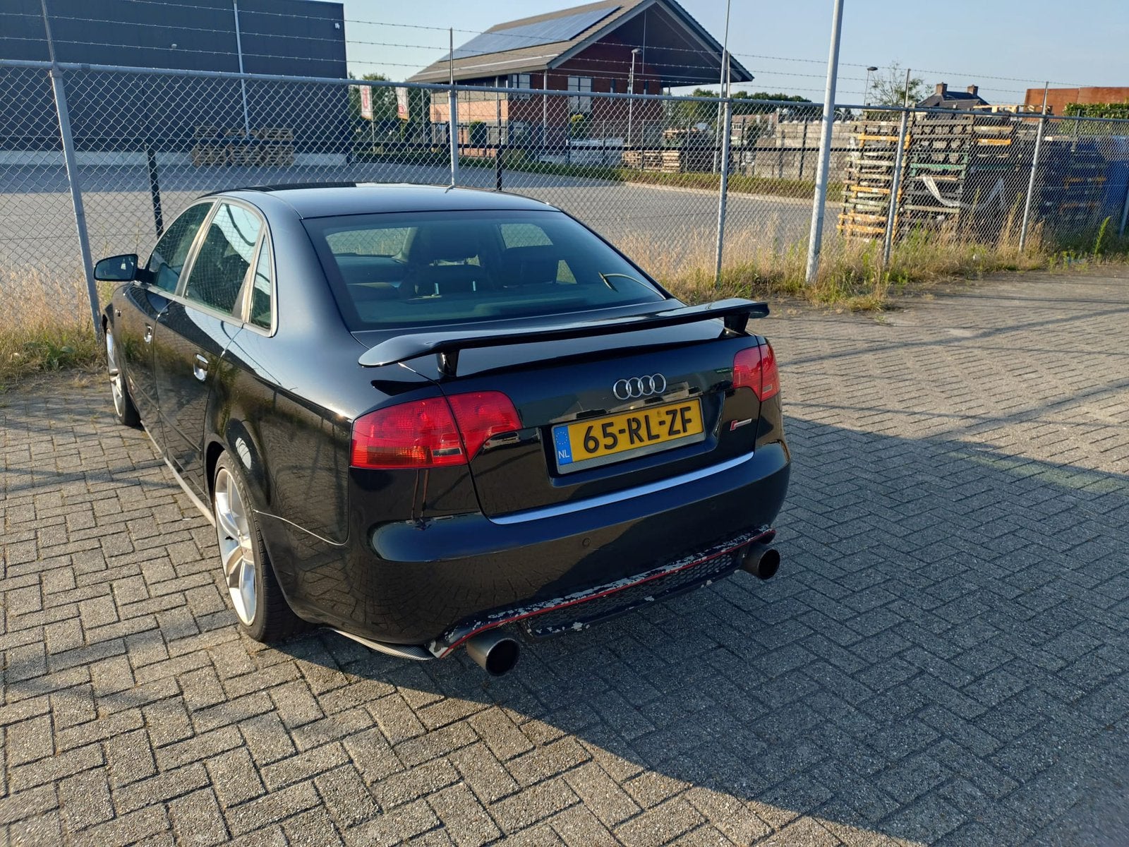 Audi A4 2.0 Tfsi 147KW Quattro 2005 Zwart, 4 cilinders, 1984 cc, Zwart, Handgeschakeld