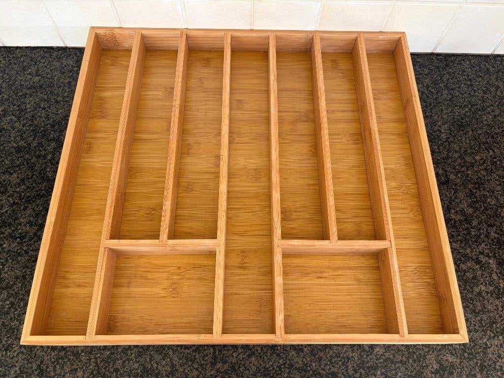 Bestekbak - 47x53x5cm, Ophalen, Overige typen, Natuurlijk materiaal, Zo goed als nieuw