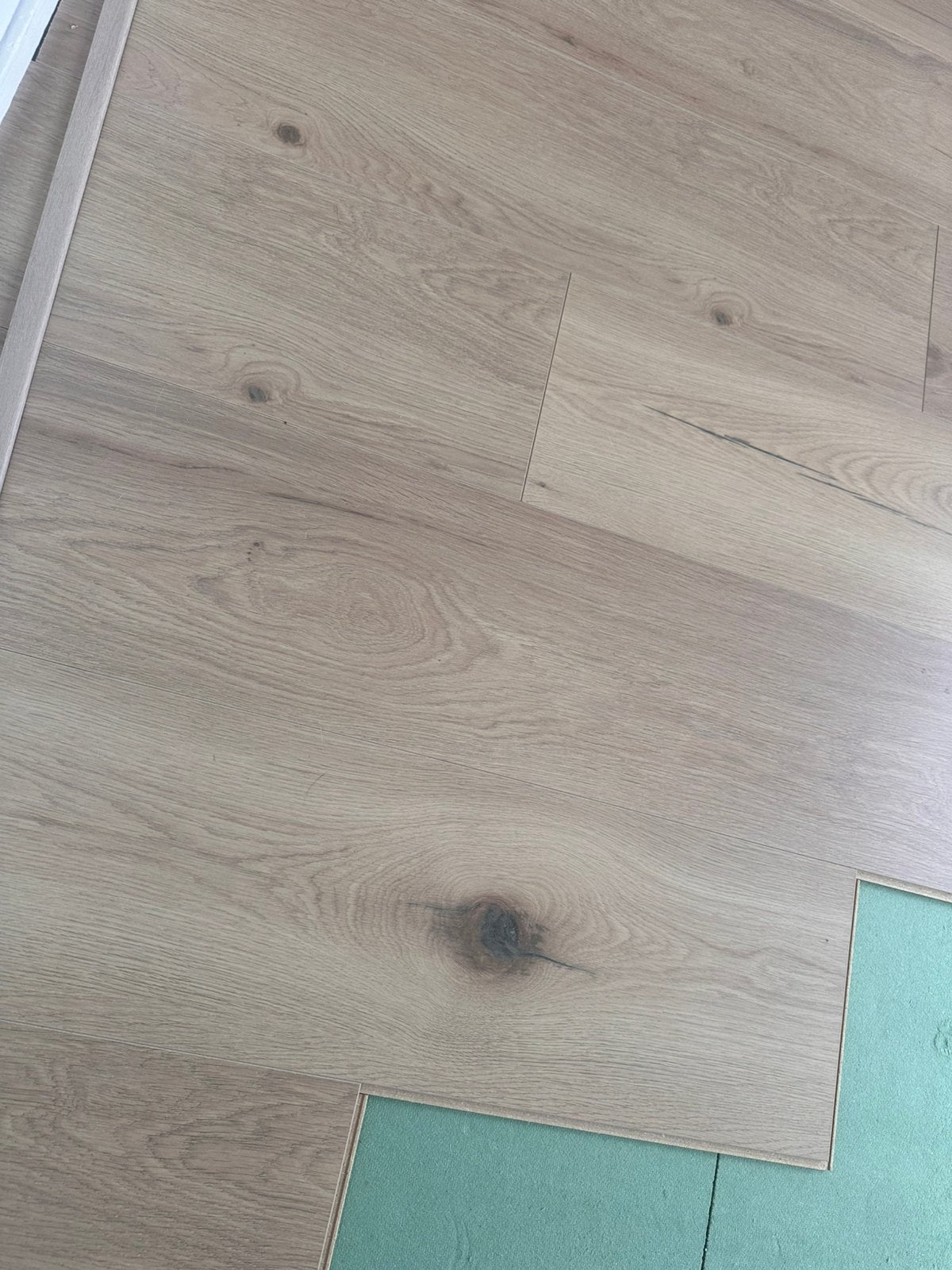 Laminaatvloer, Ophalen of Verzenden, Zo goed als nieuw, 25 tot 50 m², Laminaat