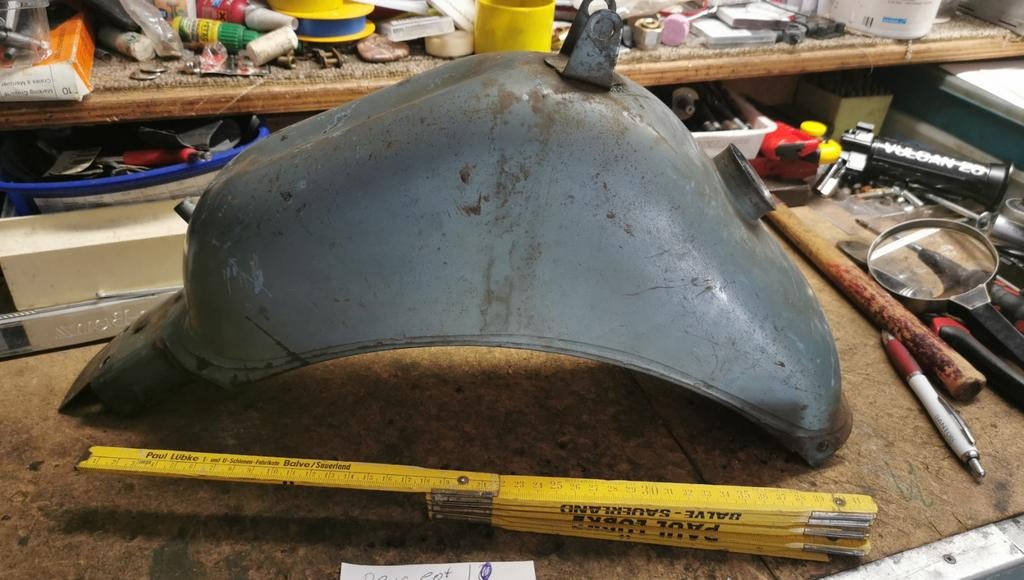 Mobylette bb peugeot bb tank, Ophalen of Verzenden
