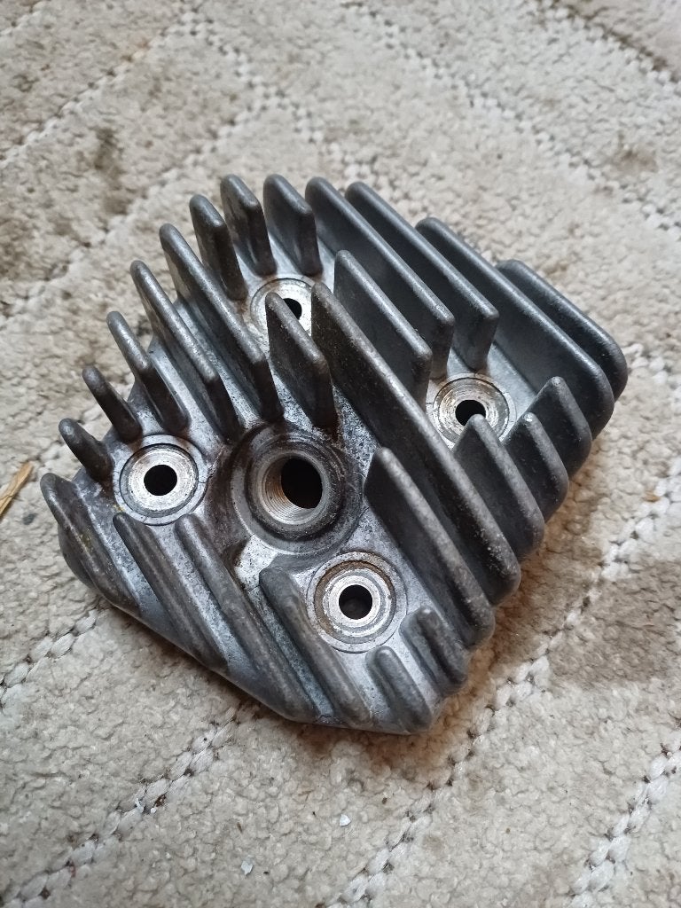 Peugeot 2takt cilinder kop verticaal gebruikt, Ophalen of Verzenden, Gebruikt, Cilinder, Peugeot