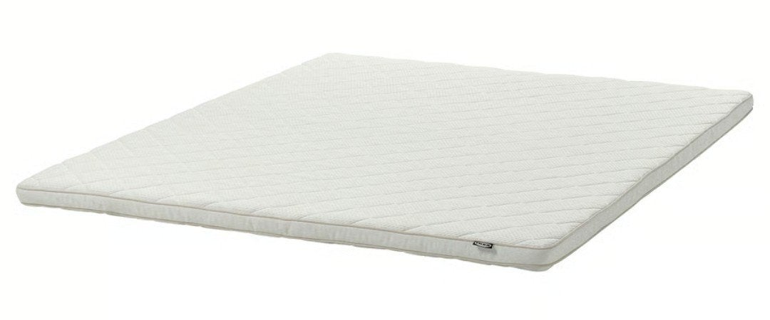 Ikea matras topper, Ophalen, Gebruikt, Tweepersoons, 180 cm