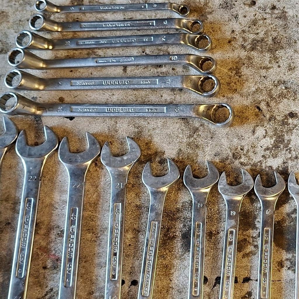 Ring en Steeksleutels, Ophalen, Gebruikt, 250 ampère of meer, Overige typen
