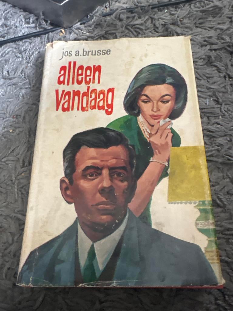 Alleen Vandaag - Jos A. Brusse, Boeken, Romans, Gelezen, Ophalen of Verzenden
