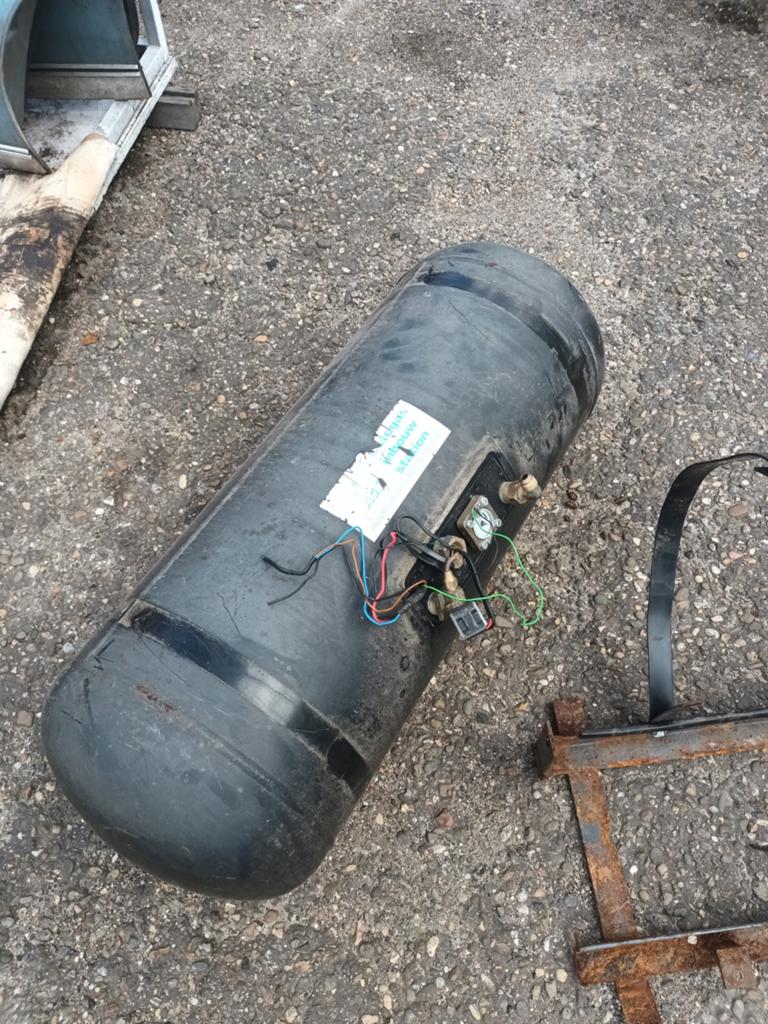 85 liter lpg tank, Ophalen, Nieuw