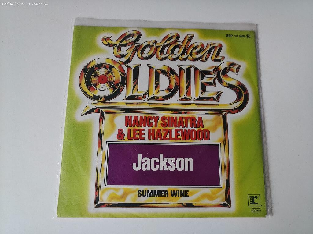Nancy Sinatra & Lee Hazlewood - Jackson / Summer Wine OLDIES, Ophalen of Verzenden, Zo goed als nieuw, Pop