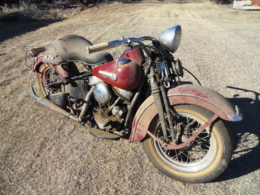 GEZOCHT! Oude Harley Davidson spulletjes, Motoren, Ophalen of Verzenden, Gebruikt
