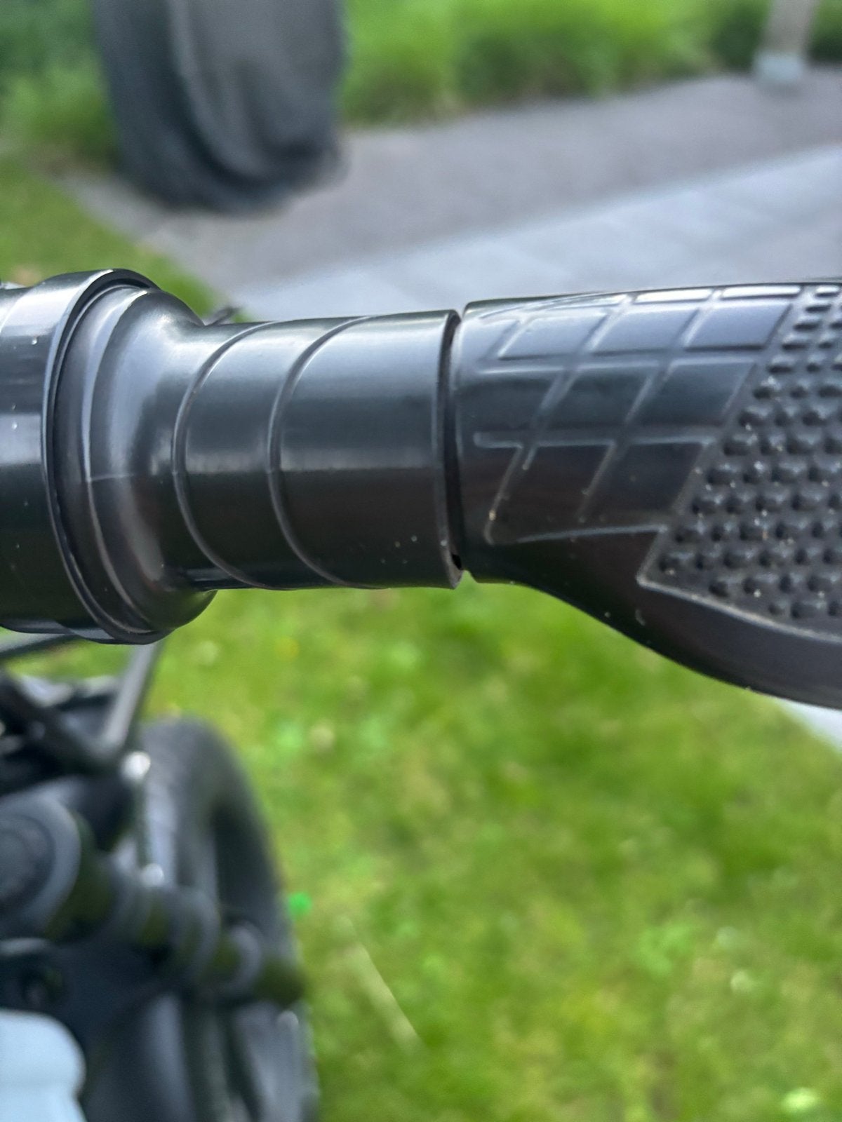 Gashendel voor Fatbike - Nieuw en Direct Beschikbaar, Fietsen en Brommers, Overige typen, Kunststof, Ophalen of Verzenden, Zo goed als nieuw