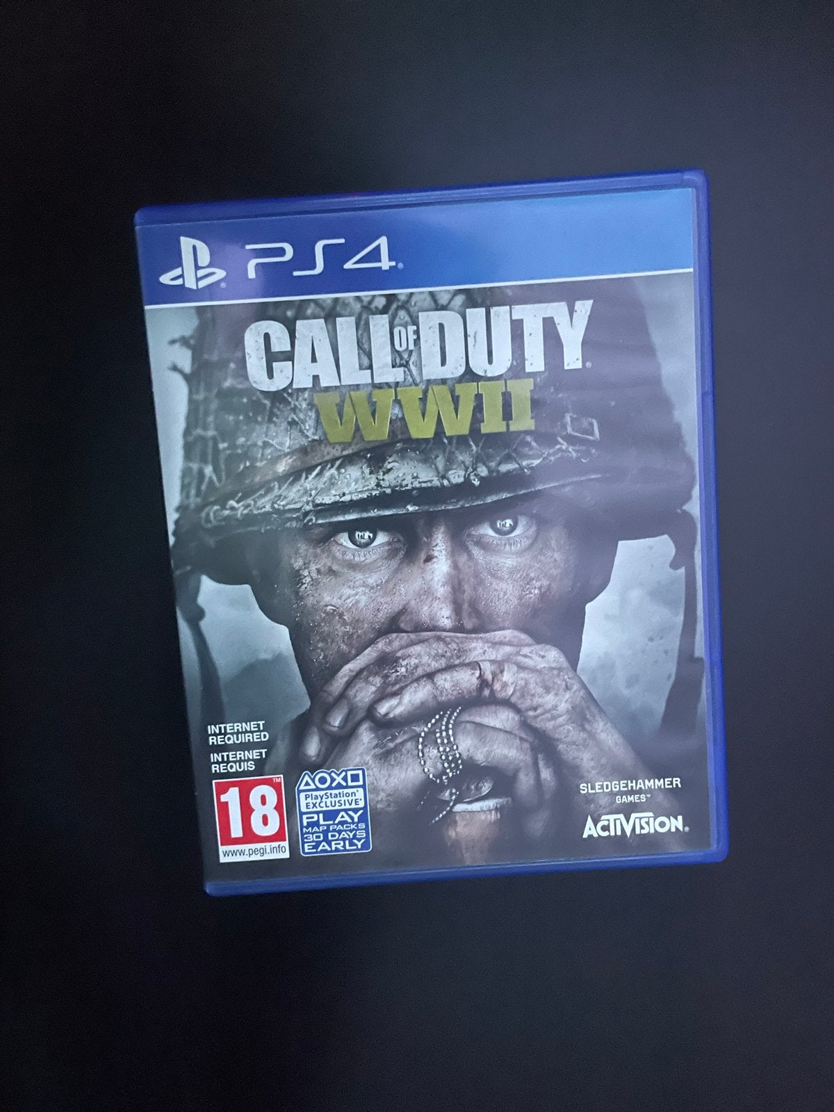 Call of Duty WWII PS4 - Ervaar de Tweede Wereldoorlog, Ophalen, Online, Gebruikt, Vanaf 18 jaar