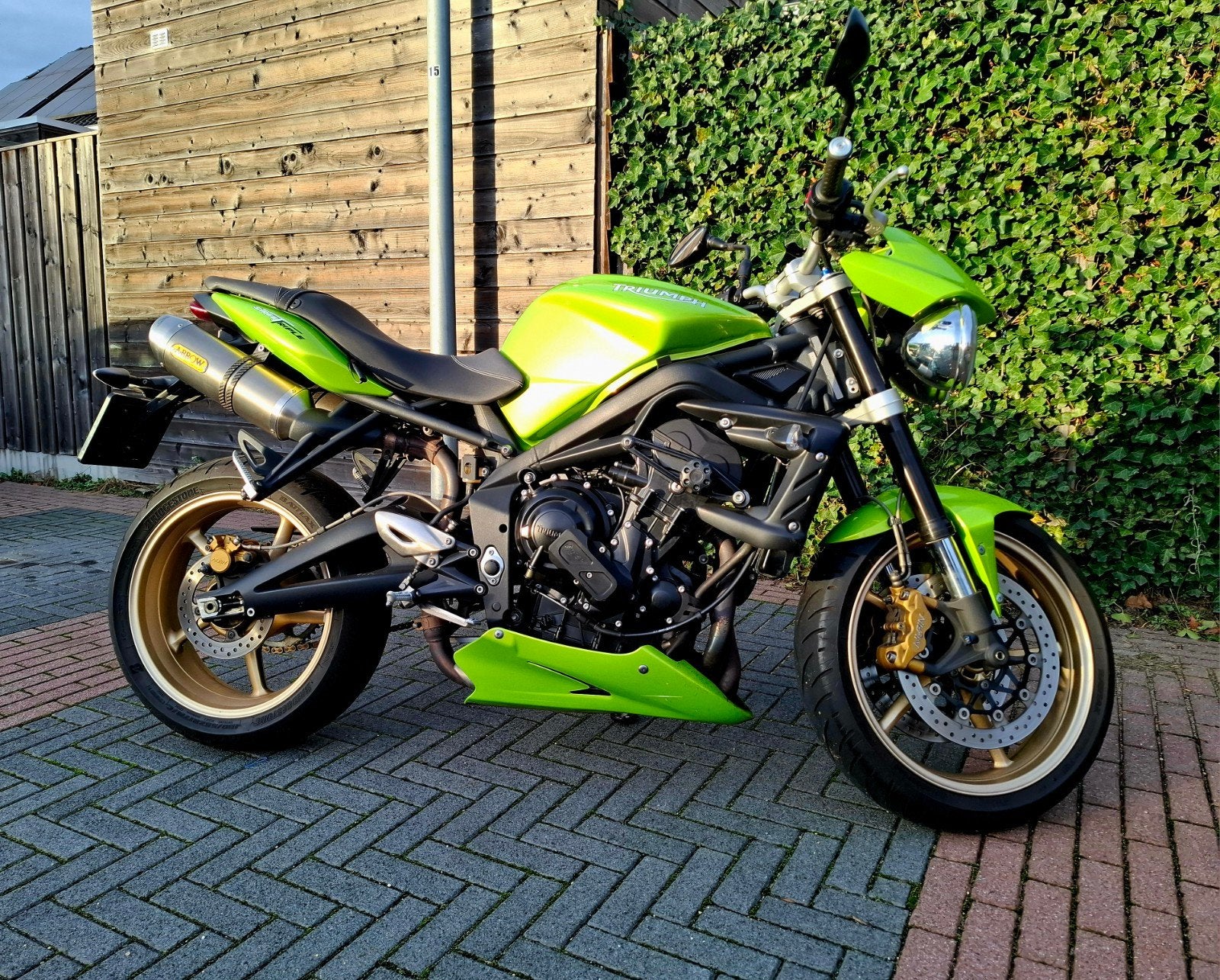 Triumph Street Triple 675R 2012, Particulier, Naked bike