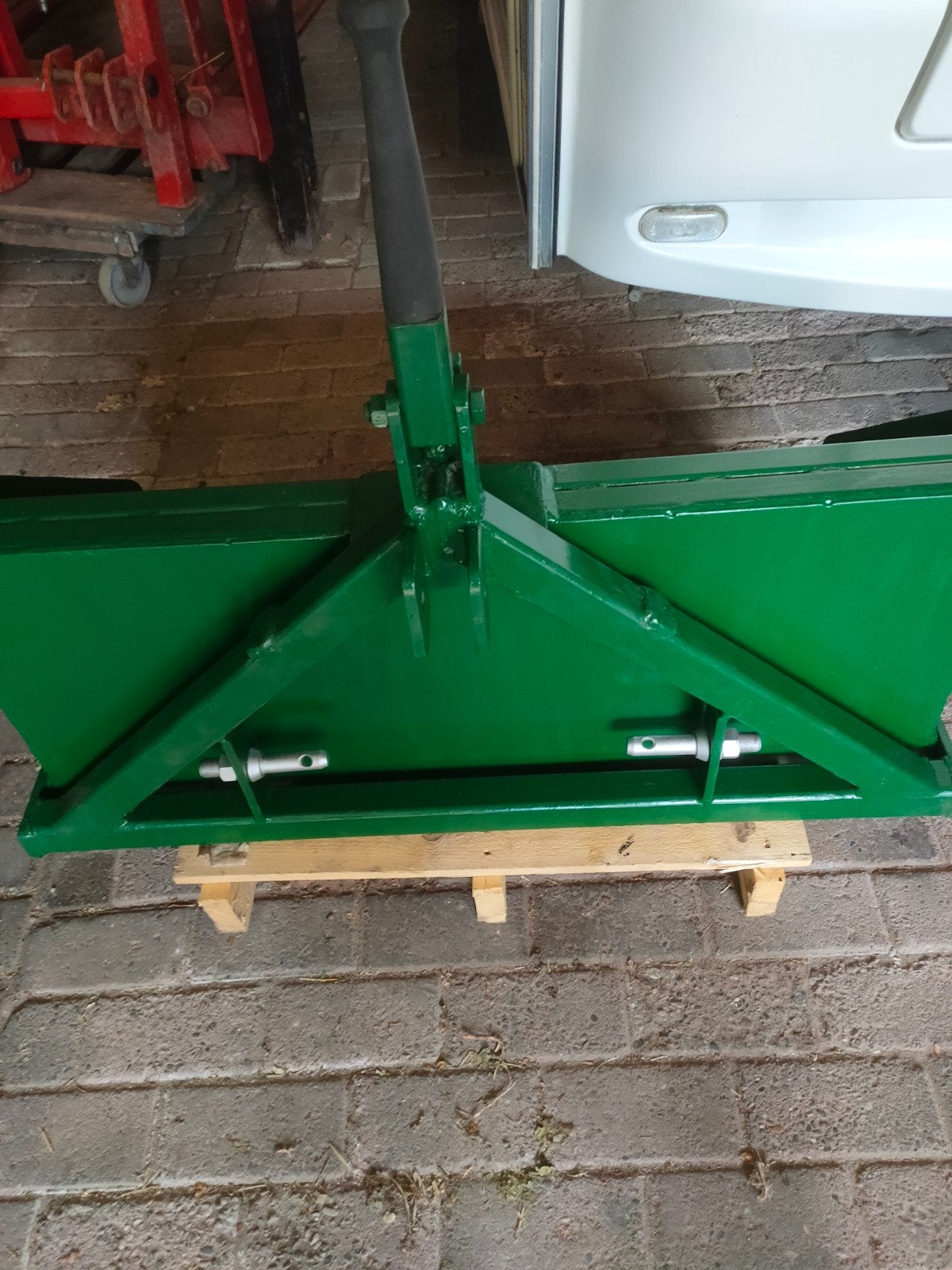 grondbak 1 m, Tuin en Terras, Ophalen of Verzenden, Zweefparasol