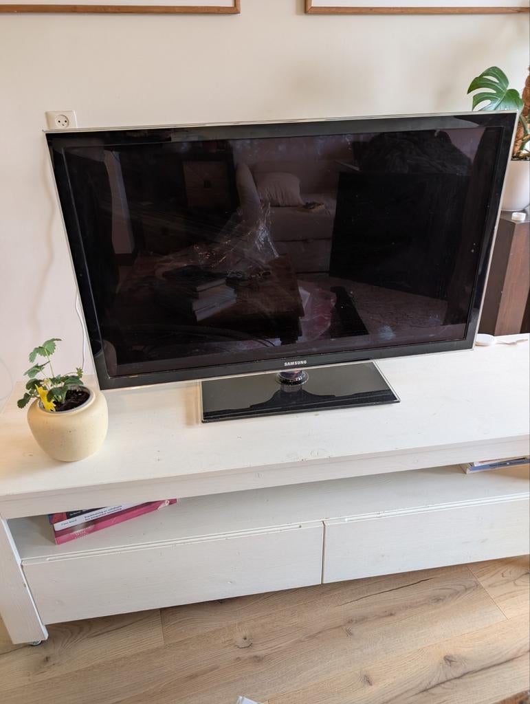 Samsung LED TV - Goede staat, Audio, Tv en Foto, Televisies, Ophalen, 50 Hz, Samsung, 100 cm of meer