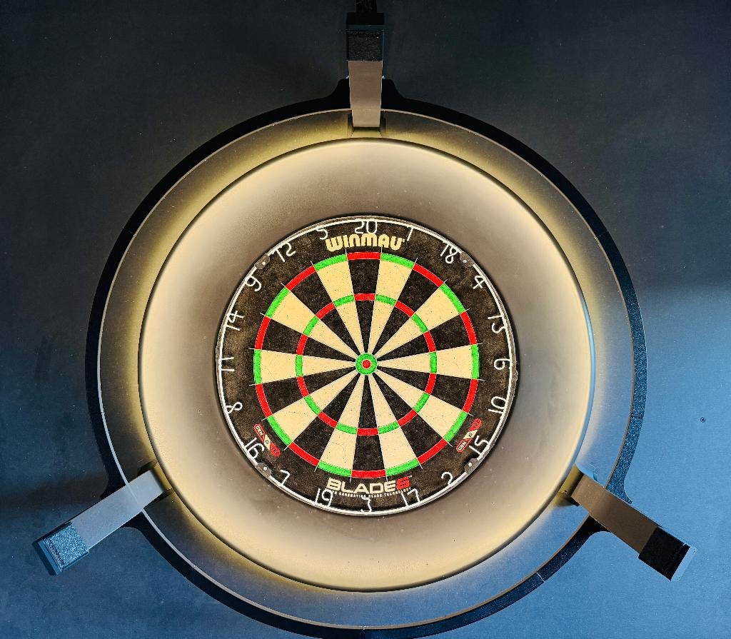 Autodarts set compleet met ledring en camera's kabels.., Sport en Fitness, Ophalen of Verzenden, Nieuw, Pijlen, Elektronisch
