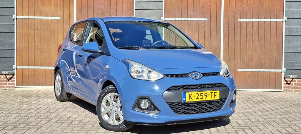 Hyundai i10 1.0i i-Drive | Airco | Bluetooth | 5 deurs, Auto's, Hyundai, Euro 5, Stof, Gebruikt, 31 €/maand