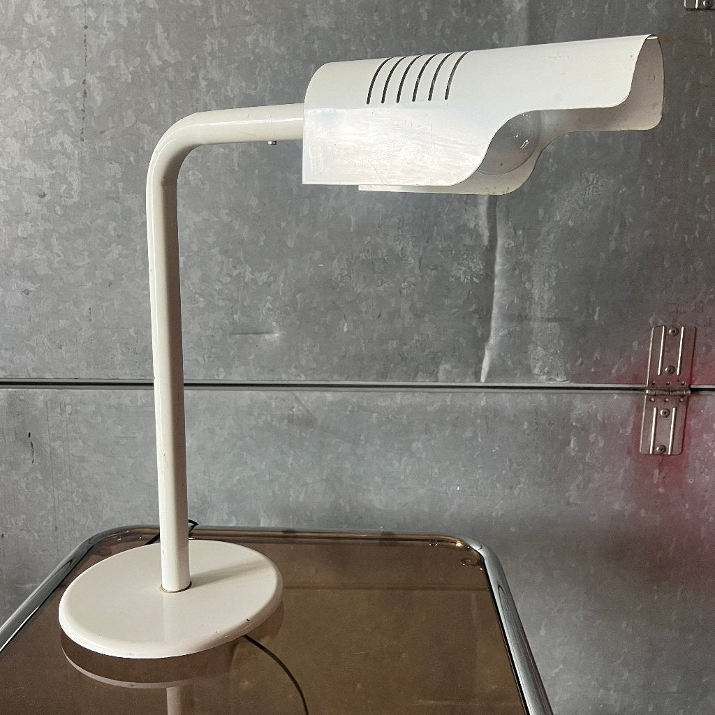 Jaren 70 80 industrieel design Hala bureaulamp