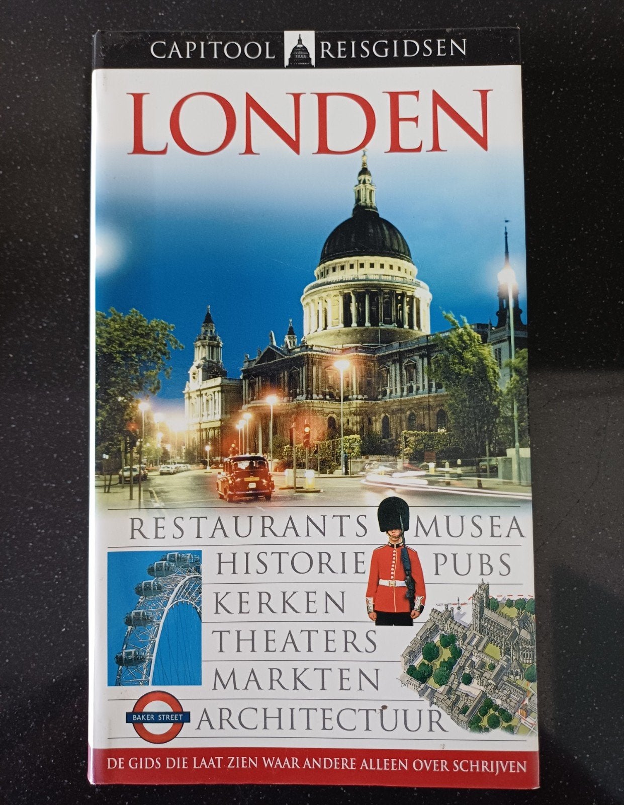 Capitool Reisgids Londen - Ontdek de stad!, Gelezen, Capitool, Europa, Ophalen of Verzenden