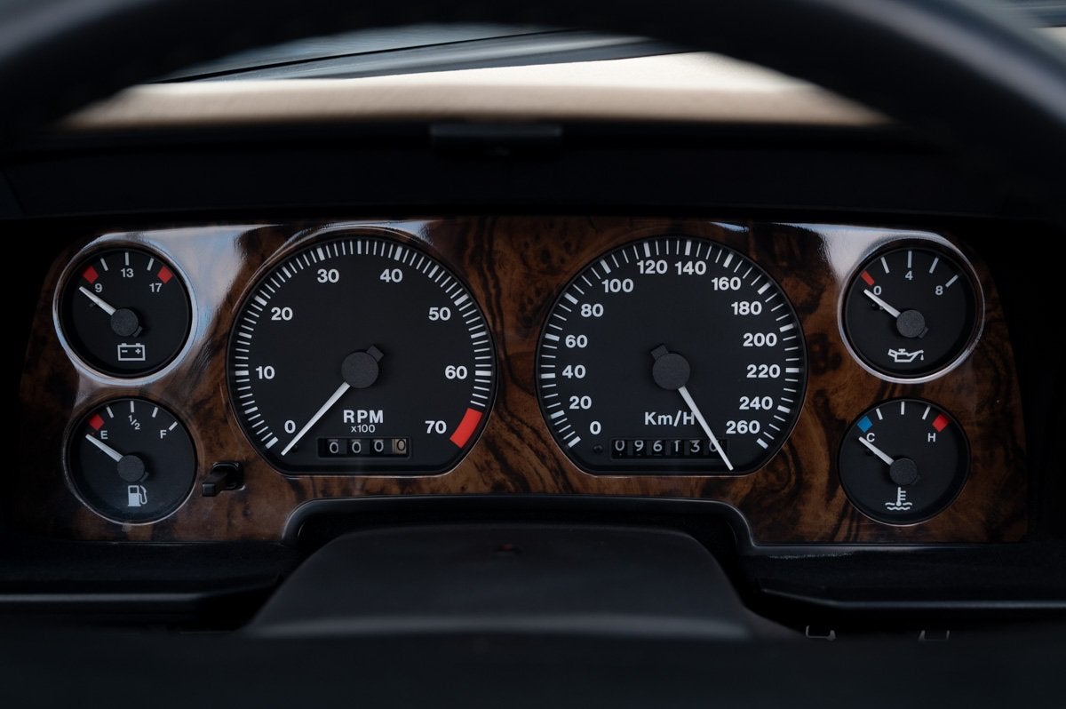 Jaguar XJ-S 5.3 V12 Convertible (bj 1991, automaat), foto 8
