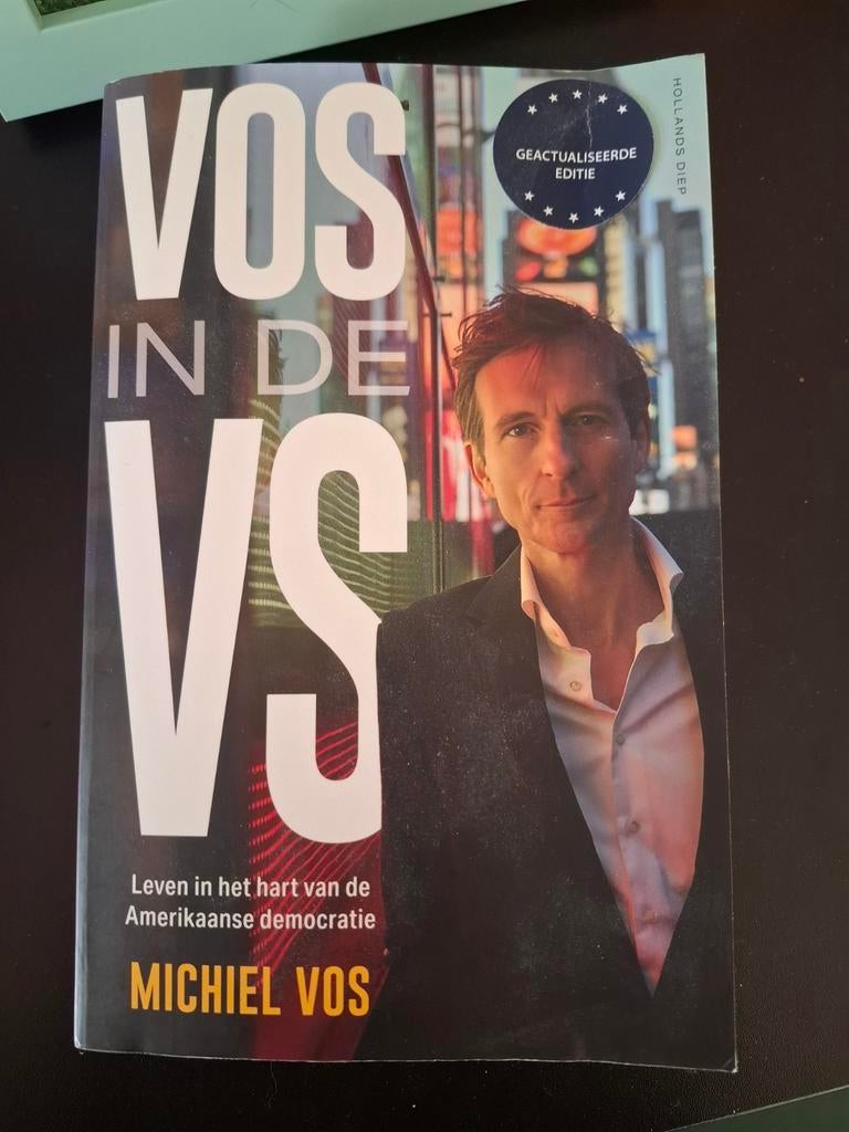 Vos in de VS - Geactualiseerde Editie - Michiel Vos, Ophalen of Verzenden