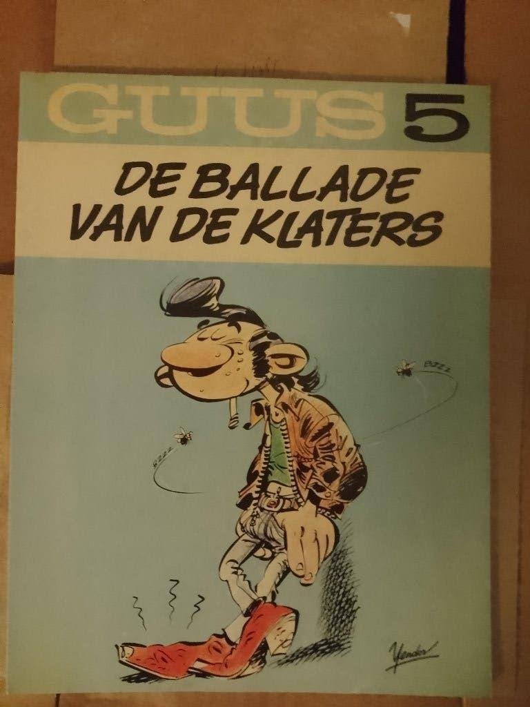 Guus 5 - De ballade van de klaters., Eén stripboek, Ophalen of Verzenden, Gelezen