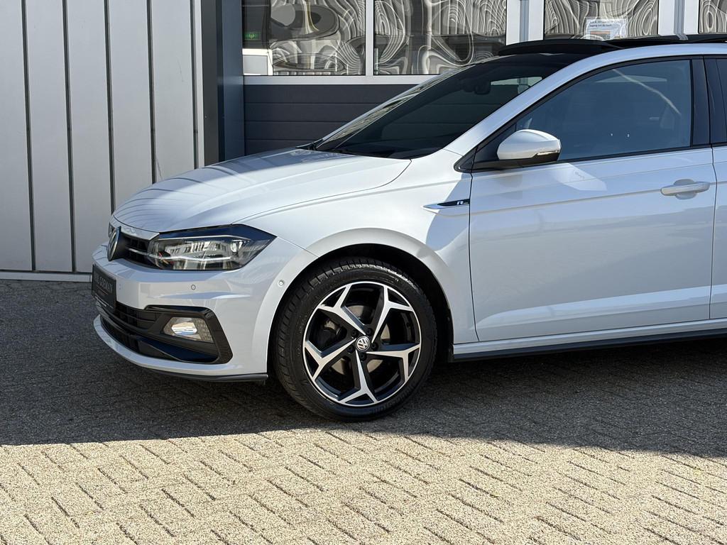 Volkswagen Polo 1.0 TSI Highline Business R | Pano | 3x R li, Gebruikt, Euro 6, Wit, Leder