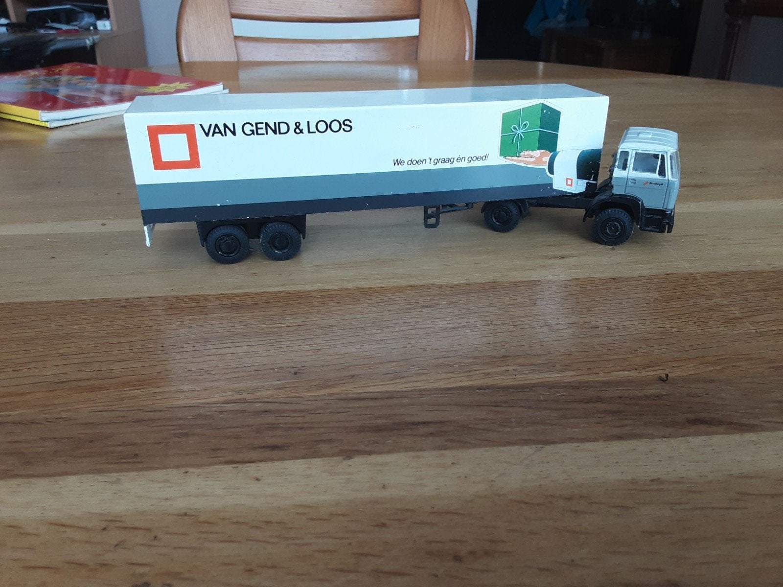 Lion Toys DAF 1900 Van Gend & Loos vrachtwagen, Ophalen of Verzenden