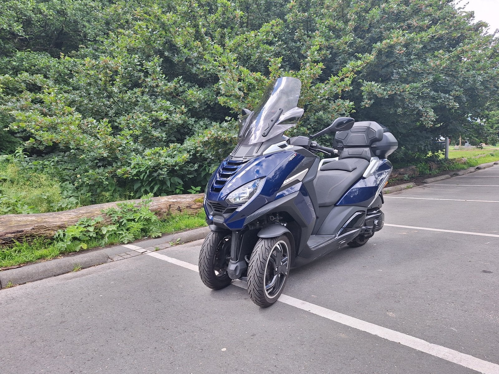 Peugeot Metropolis 400 sw 2021 6000 km 27 kw, Motoren, Ophalen, 1 cilinder, 12 t/m 35 kW