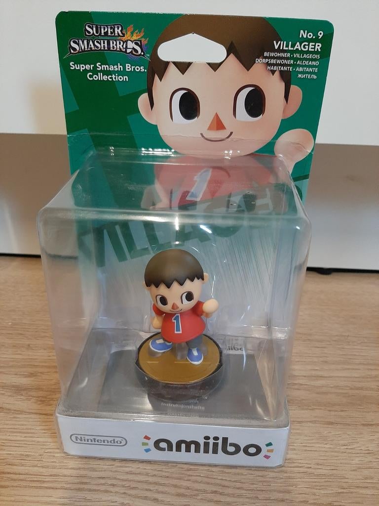 Animal crossing villager amiibo, Spelcomputers en Games, 1 speler, Ophalen of Verzenden, Vanaf 3 jaar