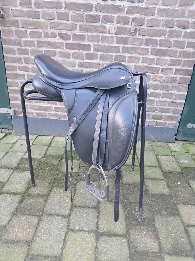 Thorowgood zadel.  17inch, Ophalen of Verzenden, Zo goed als nieuw, Western
