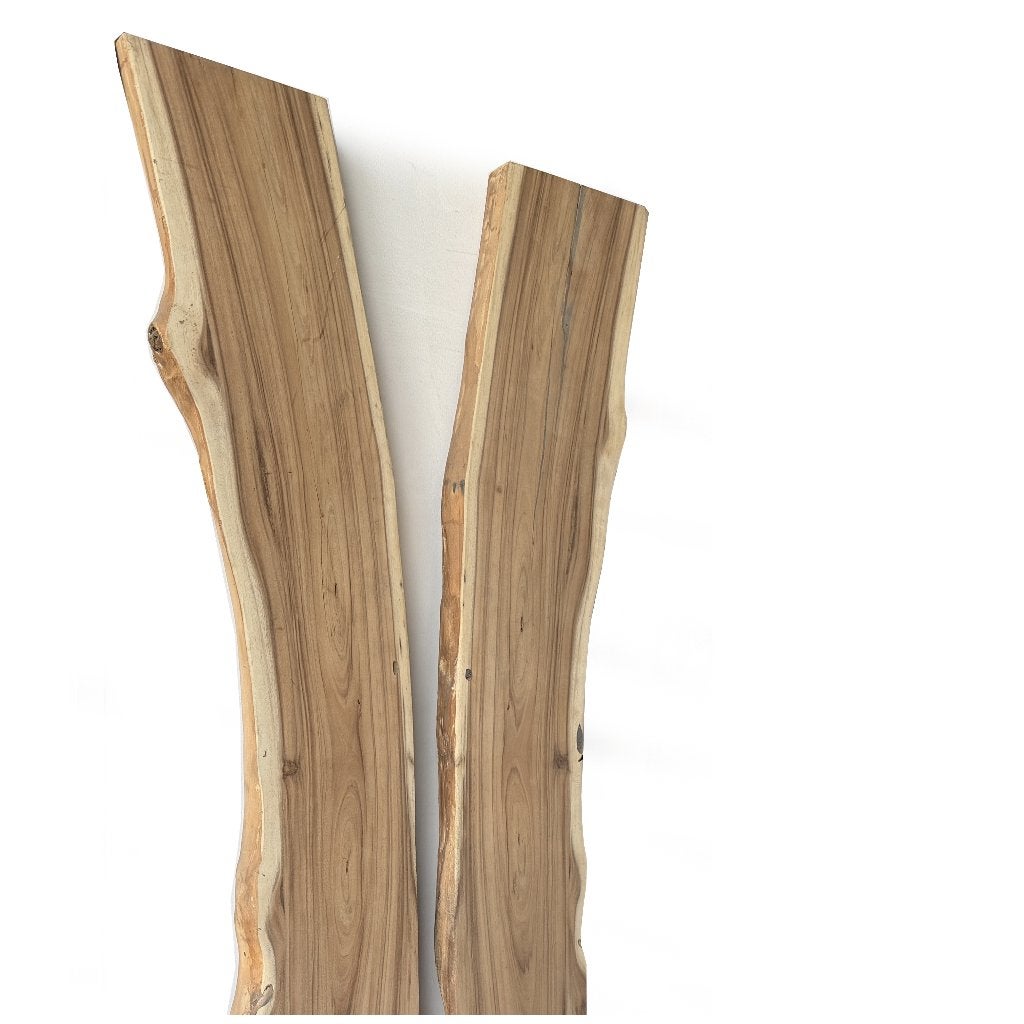 schaaldelen tropisch hout (monkey pod) vr bv epoxy tafel, Ophalen, Nieuw, Plank, 50 mm of meer