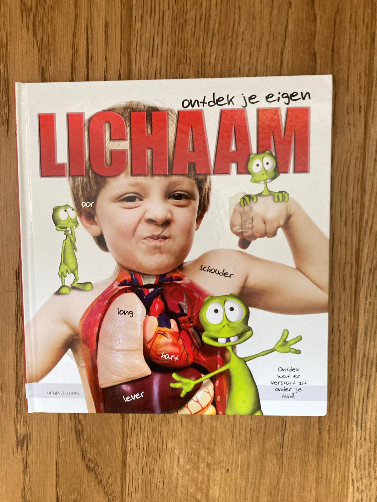 Ontdek je eigen Lichaam - Educatief Kinderboek, Ophalen of Verzenden, Zo goed als nieuw, Non-fictie