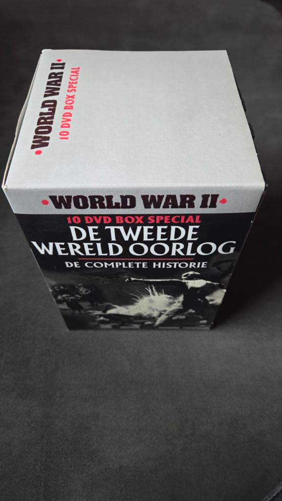 World War II: De Tweede Wereldoorlog - 10 DVD Box Special, Gebruikt, Boxset, Ophalen of Verzenden, Politiek of Geschiedenis