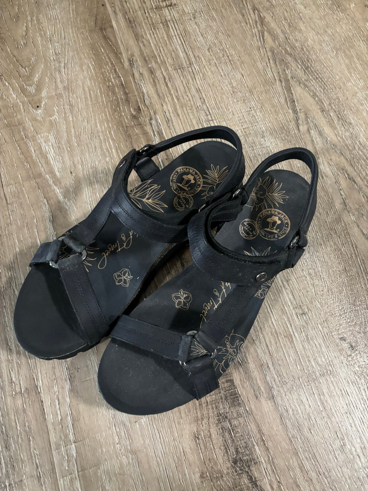Panama Jack sandalen zwart - Maat 40, Ophalen, Gedragen, Zwart, Sandalen of Muiltjes