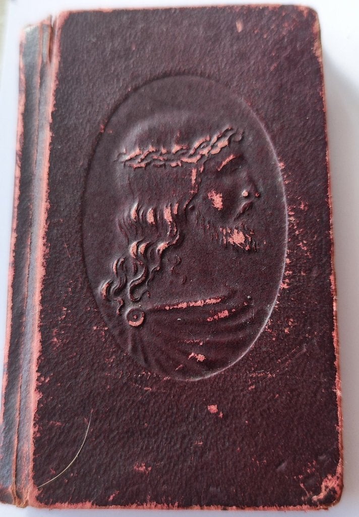 826 Mooi  oud klein kerkboekje uit 1899, Ophalen of Verzenden, Gebruikt, Boek, Christendom | Katholiek