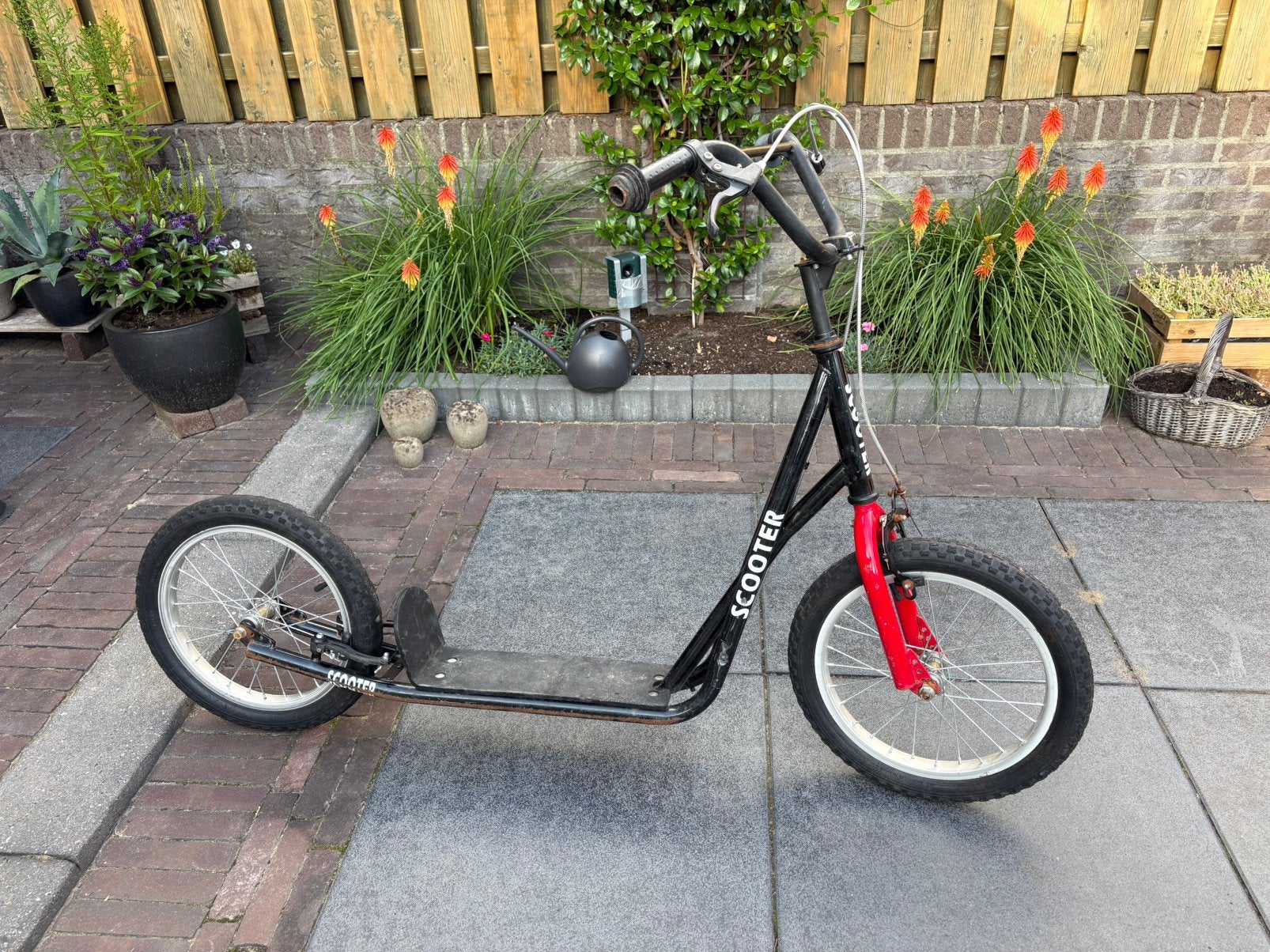 Step 16 inch met velgremmen, Fietsen en Brommers, Ophalen, Gebruikt, Gewone step