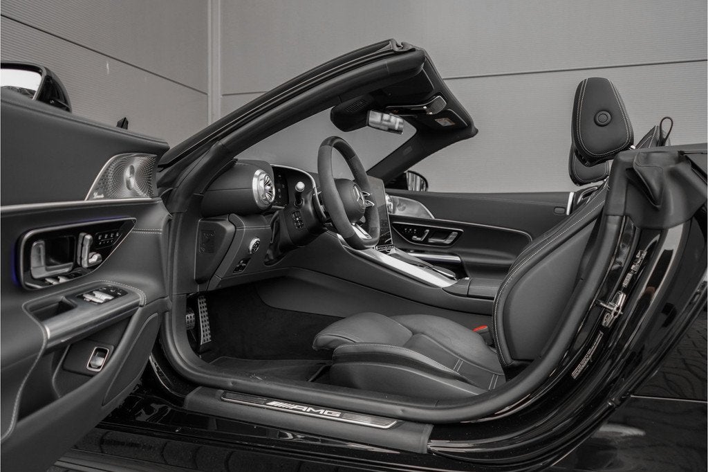 Mercedes-Benz SL-Klasse Roadster AMG 43 Premium Plus Night B, Automaat, 12 maanden, Achterwielaandrijving, Gebruikt