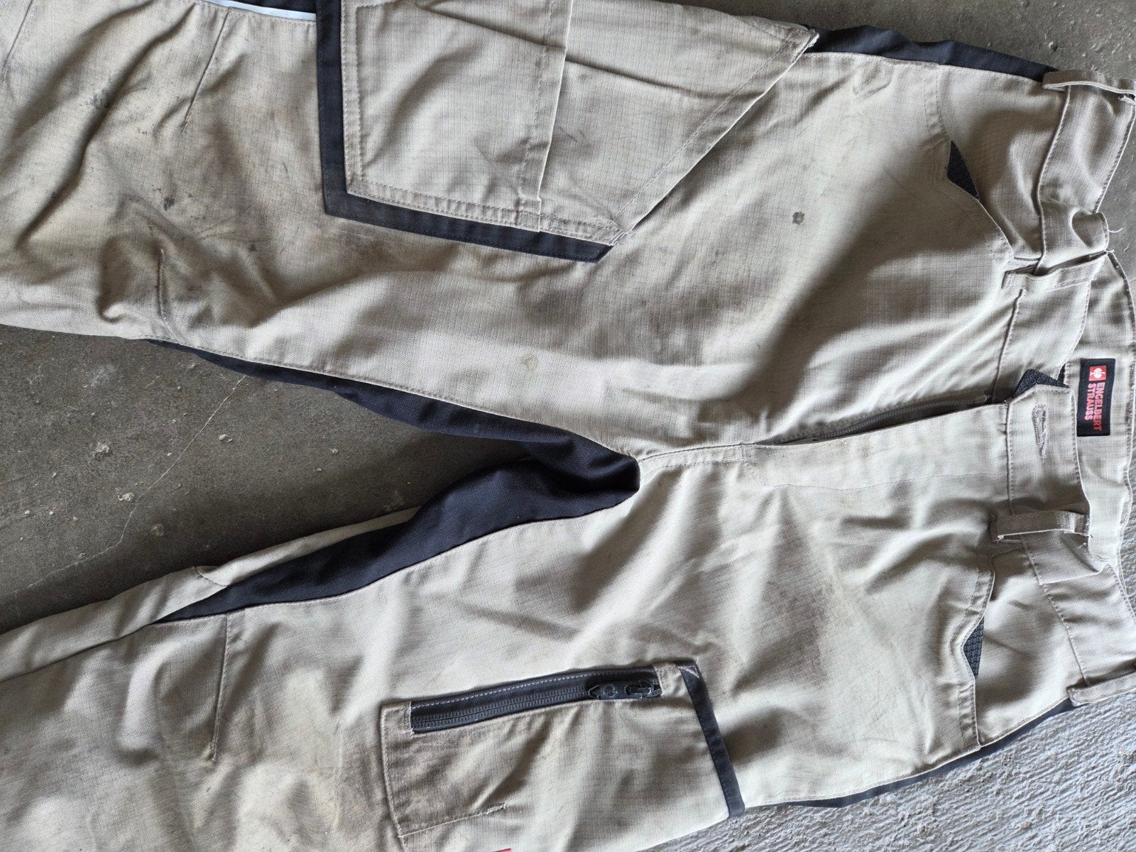 Engelbert Strauss kinderwerkbroek maat 158/164, Broek, Gebruikt, Ophalen of Verzenden, Jongen of Meisje