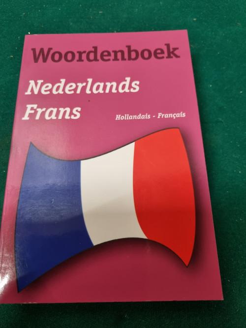 -	Woordenboek ned-fra,, Ophalen of Verzenden