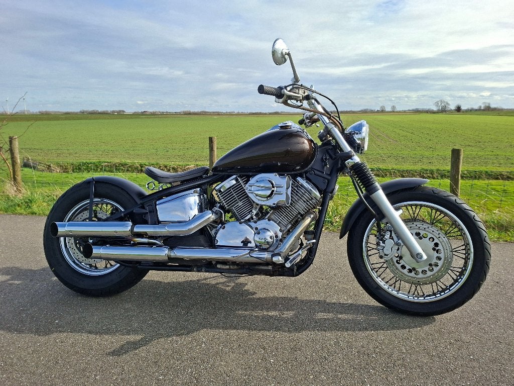 DRAGSTAR XVS 1100 BOBBER, Motoren, Motoren | Yamaha, Particulier, Chopper, meer dan 35 kW, 2 cilinders, Motorrijbewijs A, Cardan-aandrijving