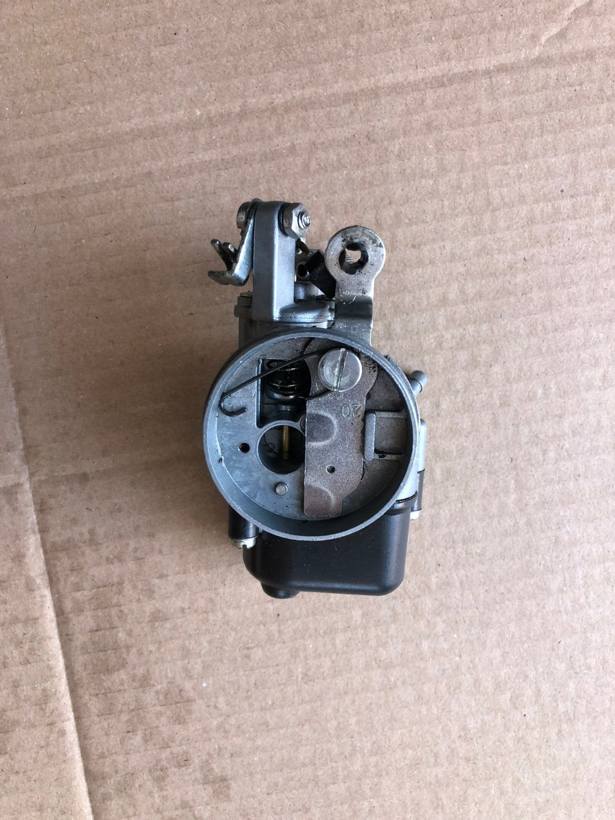 Dellorto 12/12 carburateur,Citta,Vespa  SI,Ciao,Bravo,Grillo, Fietsen en Brommers, Ophalen of Verzenden, Gebruikt, Carburateur