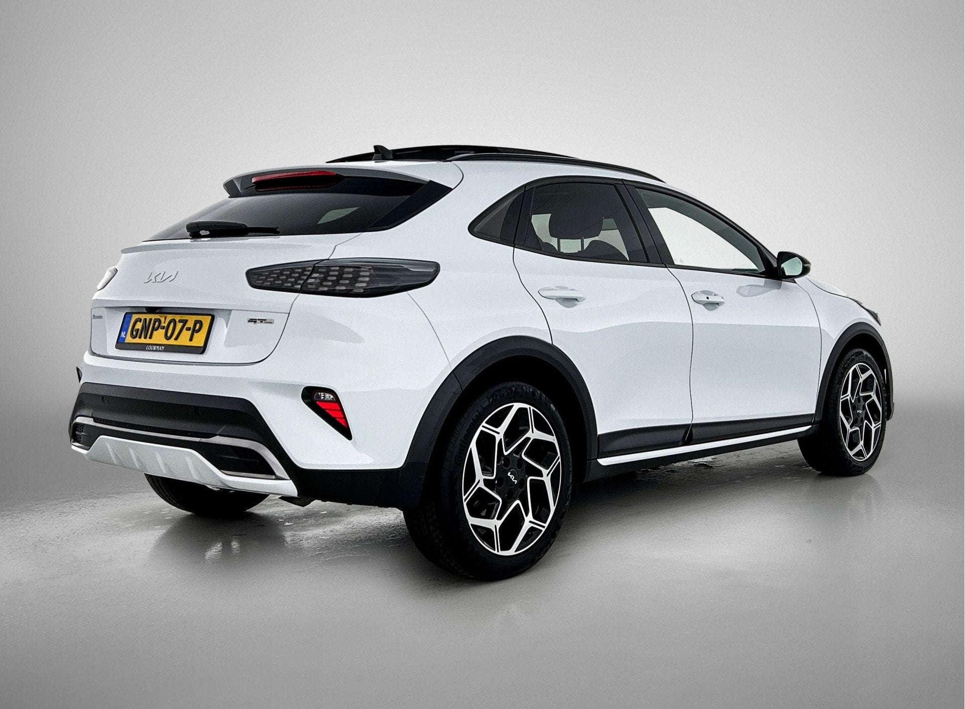 Kia Xceed 1.5 T-GDi GT-Line | Schuifdak | Stuur-/Stoelverwar, Auto's, 1300 kg, Gebruikt, 4 cilinders, 610 kg